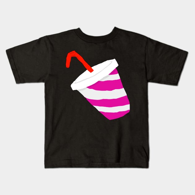 Soda Kids T-Shirt by Wormunism